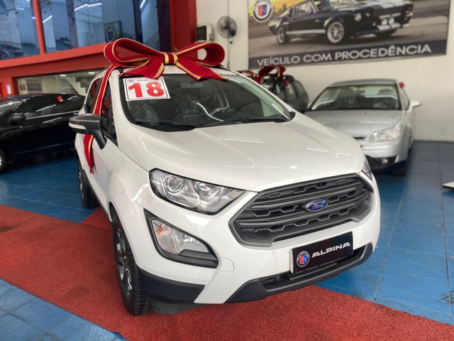 FORD ECOSPORT ECOSPORT FREESTYLE 1.5 12V FLEX 5P AUT