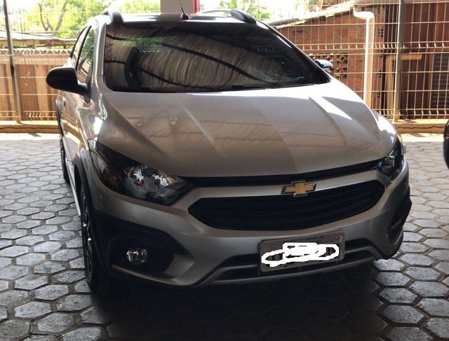 ONIX 2018/2019 1.4 MPFI ACTIV 8V FLEX 4P AUTOMÁTICO