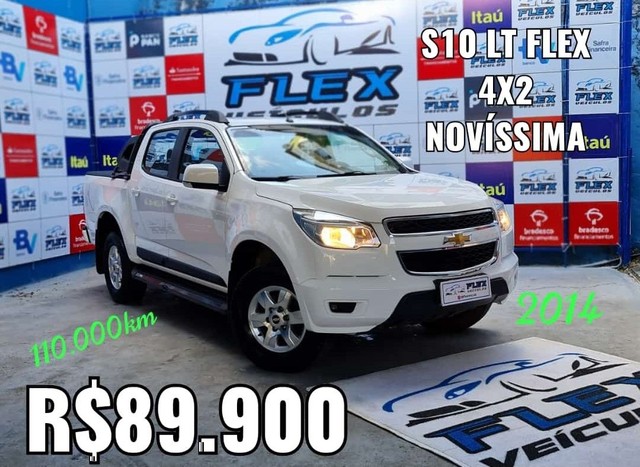 S10 LT MANUAL FLEX NOVÍSSIMA   AGENDE UMA VISITA 