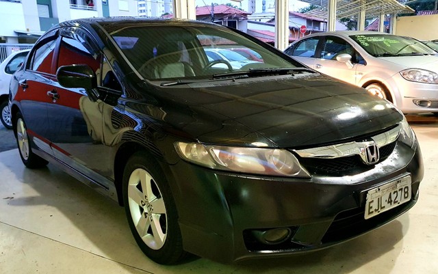 NEW CIVIC 1.8 LXS AUT. COMPLETO ANO 2009 ** RENATO **