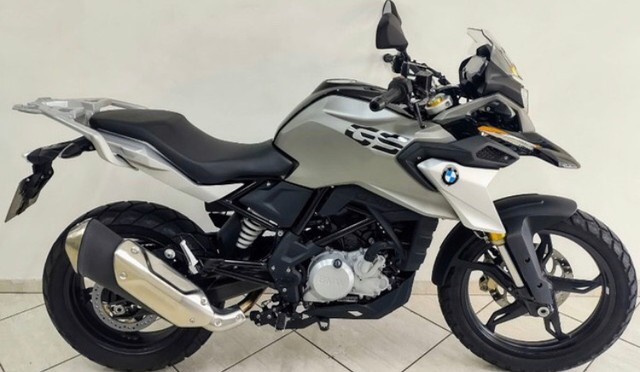 BMW G310 GS 2020 PRATA