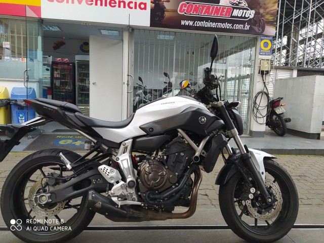 YAMAHA MT-07 2016 ABS