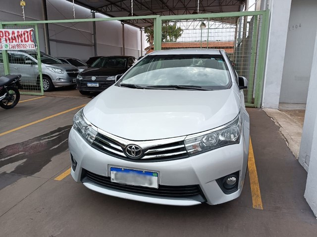 TOYOTA COROLLA XEI 2016