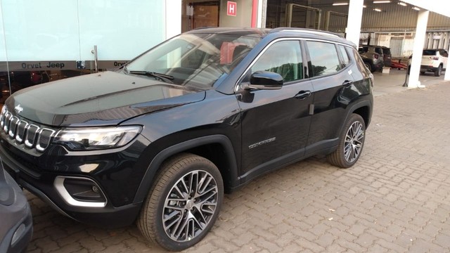 JEEP COMPASS 1.3 T270 TURBO FLEX LIMITED AT6 2022