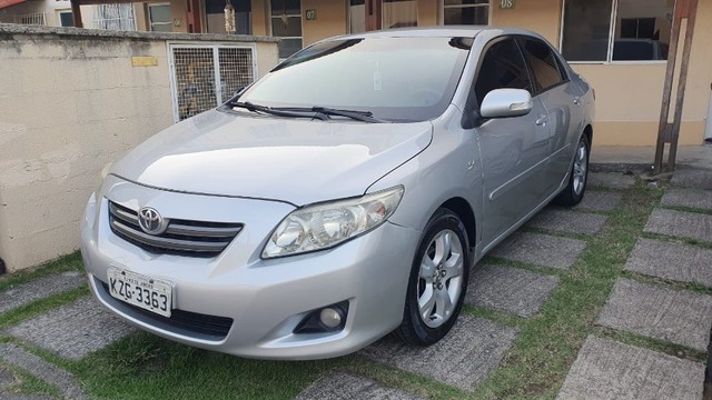 COROLLA 2010 1.8 AUTOMATICO BLINDADO GNV