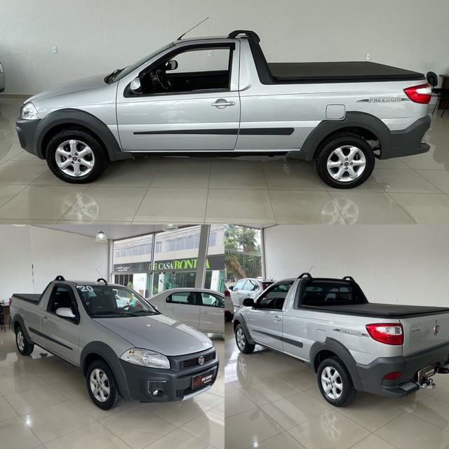 STRADA FREEDOM 1.4 FLEX 8V CS IMPECÁVEL