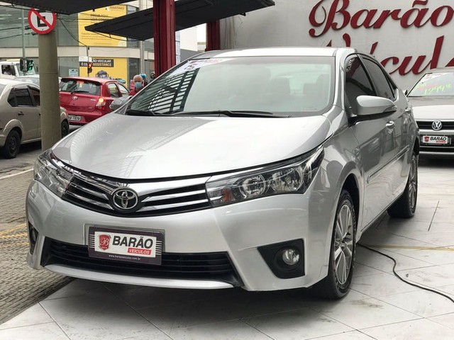 TOYOTA COROLLA XEI 2.0 16V FLEX AUT.
