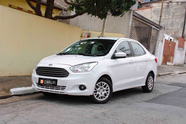 FORD KA SEDAN SE 1.5 16V  FLEX 