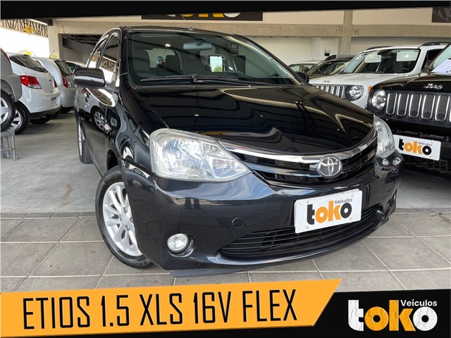 TOYOTA ETIOS 2013 1.5 XLS 16V FLEX 4P MANUAL