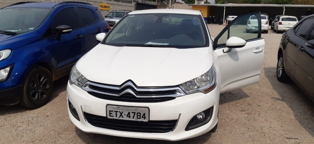 C4 LOUNGE TENDANCE 2.0 2014 COMPLETO E AUTOMÁTICO IMPECÁVEL
