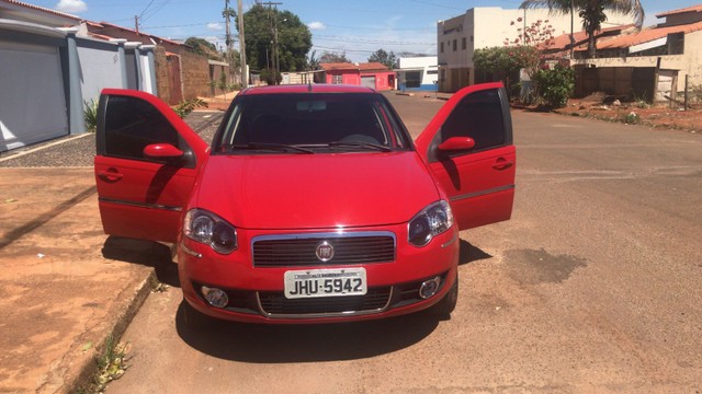 FIAT PALIO 2010 VERMELHO