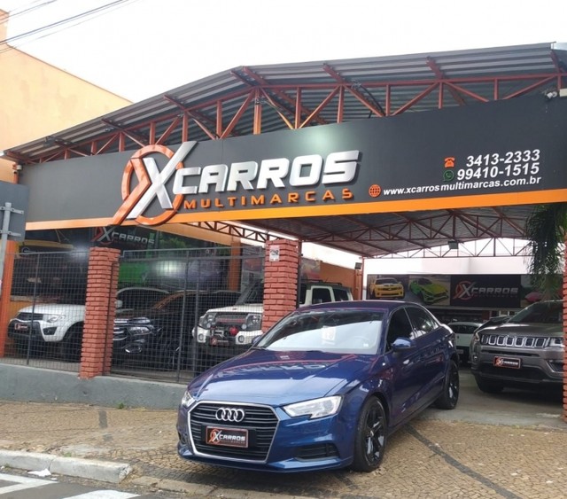 AUDI A3 SEDAN PRESTIGE PLUS 1.4 FLEX 2019/2019- TOP DE LINHA