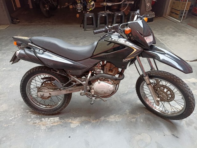 HONDA NXR BROSS 150 ESD  MODELO 2007 