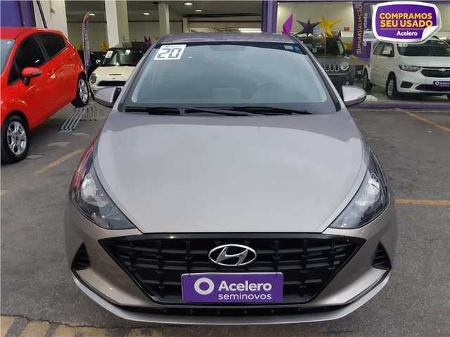 HYUNDAI HB20 2020 1.6 16V FLEX VISION AUTOMÁTICO