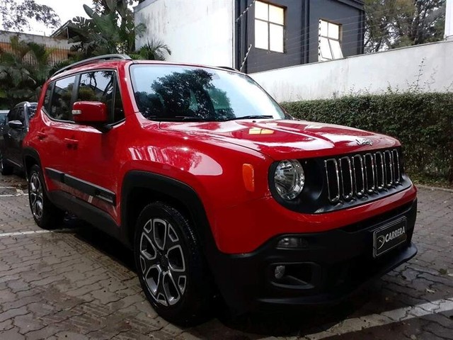 JEEP RENEGADE 1.8 16V FLEX LONGITUDE 4P AUTOMÁTICO