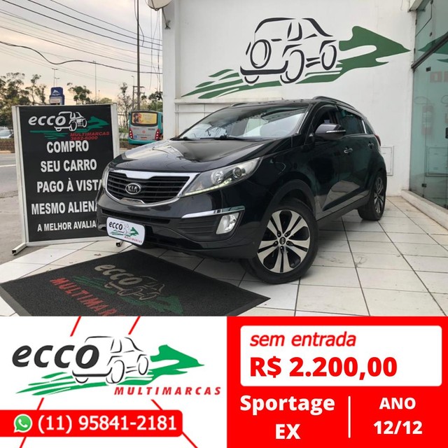KIA SPORTAGE EX 2.0 16V  AUT  P.255  FLEX AUTOMÁTICO