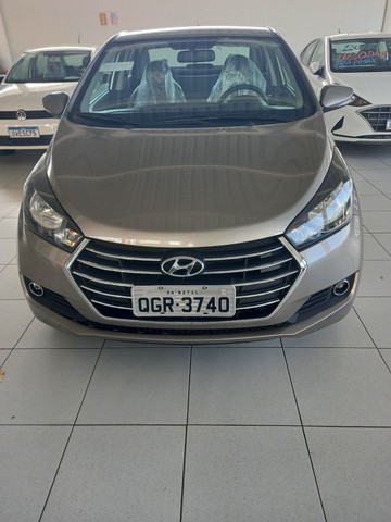 HB20S 1.6 COMFORT PLUS 16V FLEX AUTOMÁTICO 2018 COM 19 MIL KM.