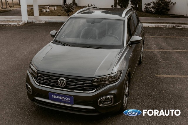 T-CROSS 2020/2020 1.4 250 TSI TOTAL FLEX HIGHLINE AUTOMÁTICO