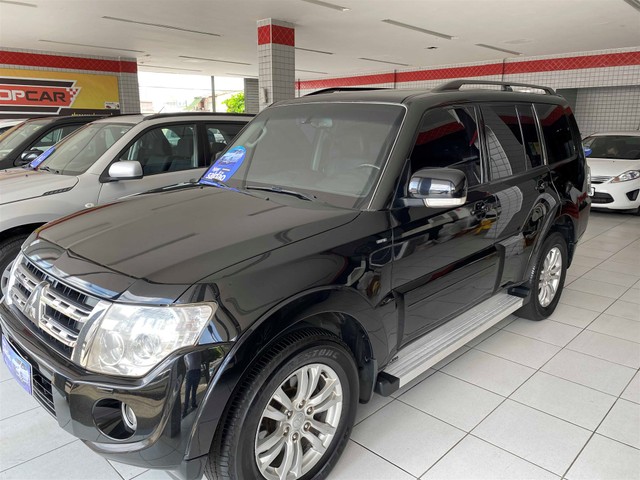 PAJERO FULL 2011/2012 3.2 HPE 4X4 16V TURBO INTERCOOLER DIESEL 4P AUTOMÁTICO