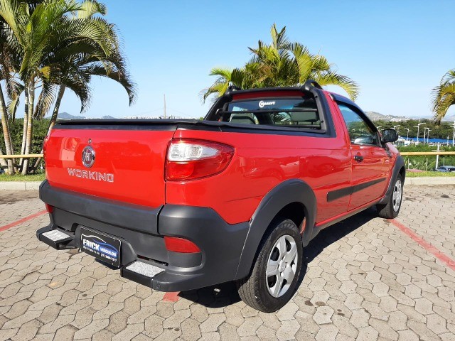 FIAT STRADA WORKING FLEX 1.4 COMPLETA, TEMOS CHEVROLET MONTANA, FIAT STRADA MAIS NOVA