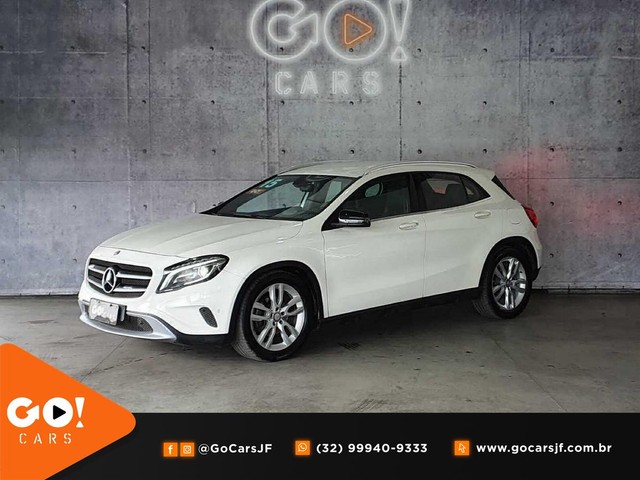 MERCEDES-BENZ GLA 200 ADVANCE 1.6/1.6 TB 16V FLEX AUT. 2014/2015