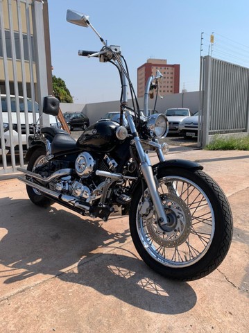 YAMAHA DRAGSTAR XVS 650CC 2008