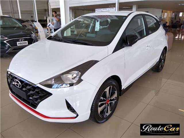 HYUNDAI HB20 2022 1.0 TGDI FLEX SPORT AUTOMÁTICO