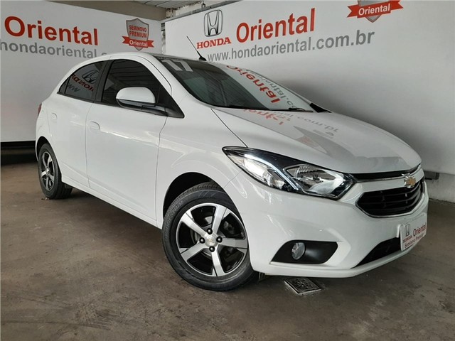 CHEVROLET ONIX 2017 1.4 MPFI LTZ 8V FLEX 4P MANUAL