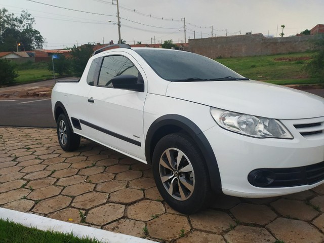 SAVEIRO TREND CAB ESTENDIDA 2012 COMPLETA