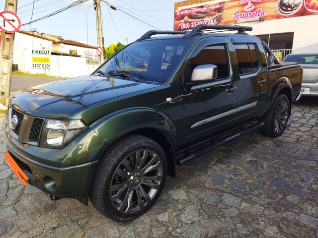 FRONTIER SE ATTACK 4X4 2013 AUTOMÁTICA LINDA EXTRA