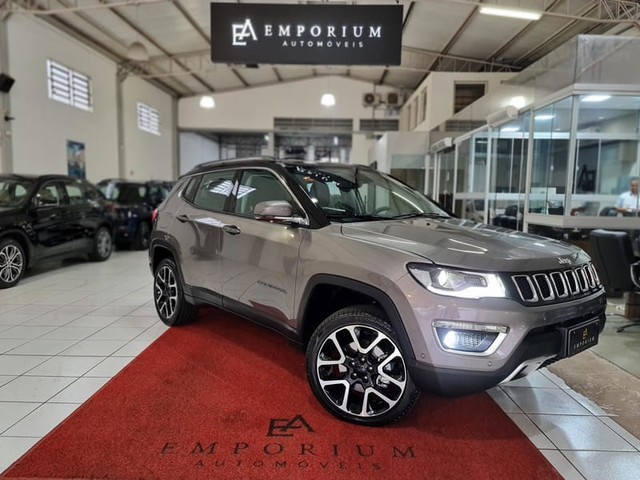 JEEP COMPASS LIMITED 2.0 16V 4X4  DIESEL   AUTOMÁTICO 
