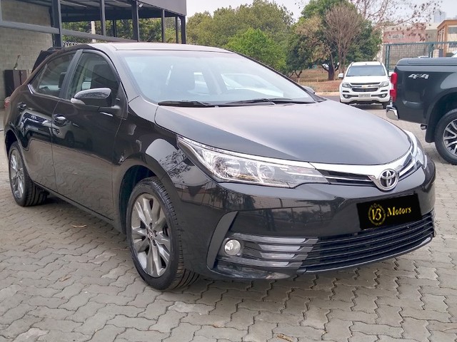 TOYOTA COROLLA XEI 2.0 PRETO
