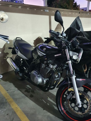 SUZUKI GS500 2008/2009
