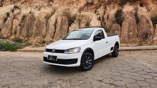 VW SAVEIRO G6 TRENDLINE BRANCA CAB SIMPLES COMPLETA