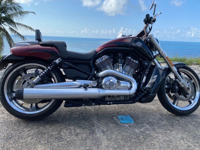 HARLEY DAVIDSON V-ROD MUSCLE 2015 NOVÍSSIMA 11.500 KM