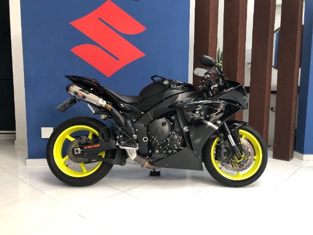 YAMAHA R1/ 13 !!! COM ACESSÓRIOS !!!