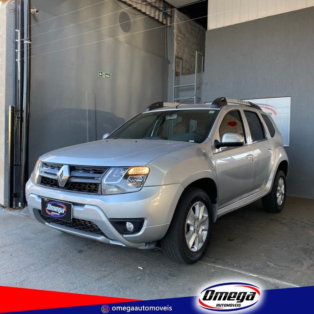 RENAULT DUSTER DYNAMIQUE 2.0 FLEX 16V AUT. FLEX 2017