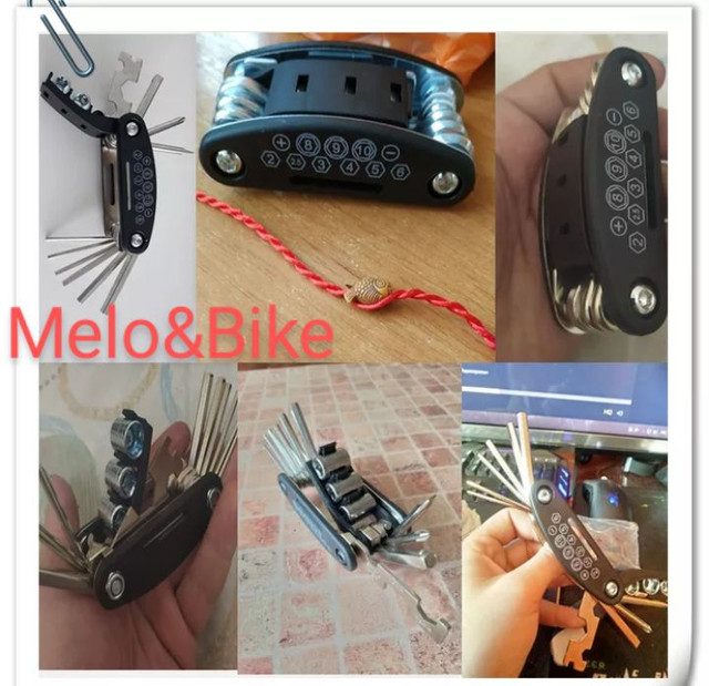 Chave multifunções para Bike - Foto 2