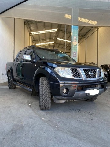 NISSAN FRONTIER 2008 TURBO DIESEL AUTOMÁTICA COMPLETA