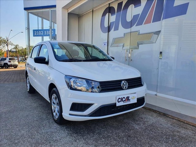 VOLKSWAGEN GOL 1.0 12V MPI TOTALFLEX