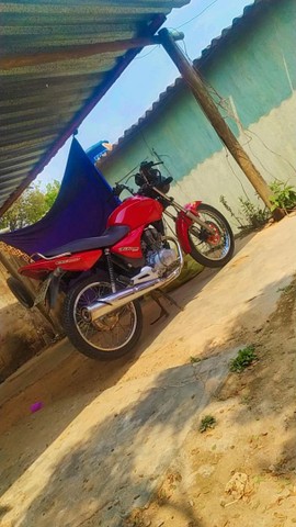 VENDO TITAN 150 2004 COMPLETA