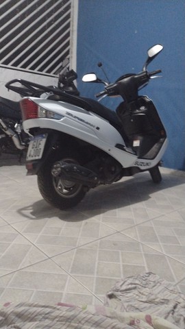 BURGMAN 125 NOVINHA