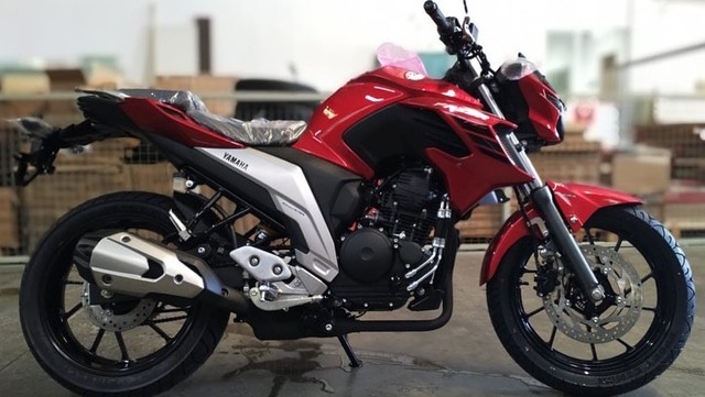 YAMAHA FAZER 250 21/22 *EM ESTOQUE ROGERIO