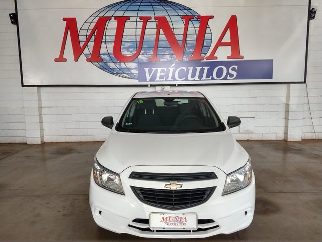 CHEVROLET ONIX 2018 1.0 MPI JOY 8V FLEX 4P MANUAL