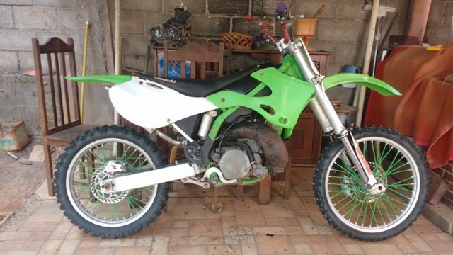 KX 250 2 TEMPOS