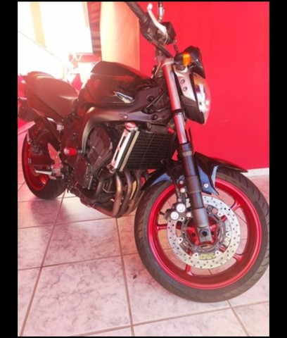 YAMAHA FZ6 2009- 2.400+PARCELAS 