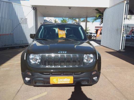 RENEGADE 2019/2019 1.8 16V FLEX LONGITUDE 4P AUTOMÁTICO
