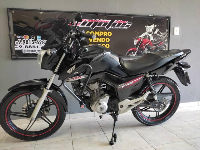 HONDA FAN 160 2017