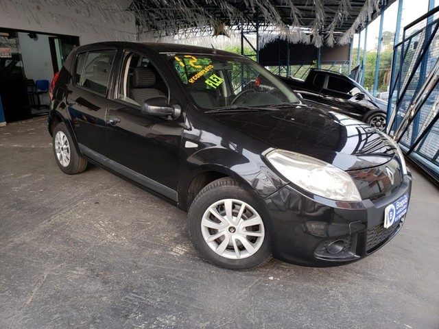 SANDERO EXPRESSION HI-FLEX 1.6 8V 5P ANO 2012 COMPLETO