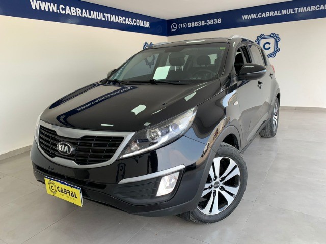 SPORTAGE LX 2.0 2013 COMPLETA E AUTOMÁTICA BEM NOVINHA